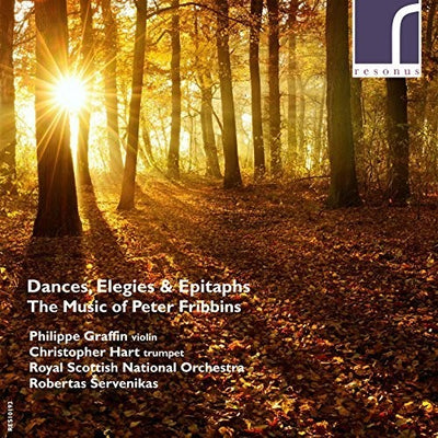 DANCES, ELEGIES & EPITAPHS