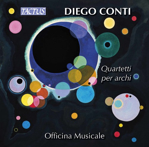 Conti: String Quartets / Officina Musicale