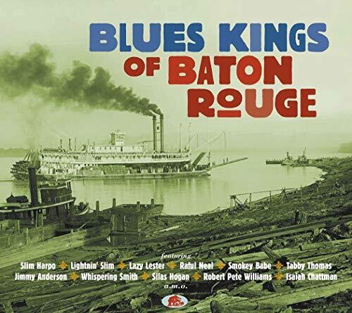 Blues Kings Of Baton Rouge / Various