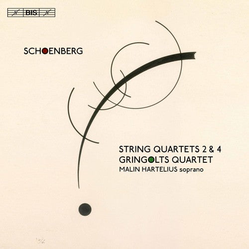 Schoenberg: String Quartets Nos. 2 & 4 / Gringolts Quartet