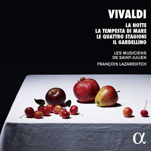 Vivaldi: Concerto Works / Lazarevitch, Les Musiciens de Saint-Julien