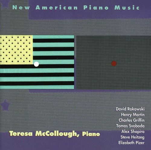 McCollough, Teresa: New American Piano Music