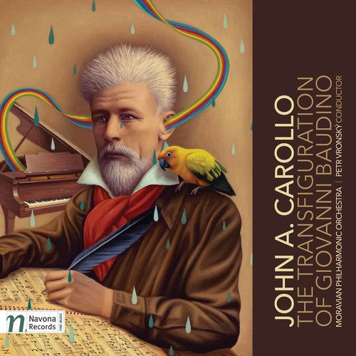 Carollo: Transfiguration of Giovanni Baudino / Vronsky, Moravian Philharmonic