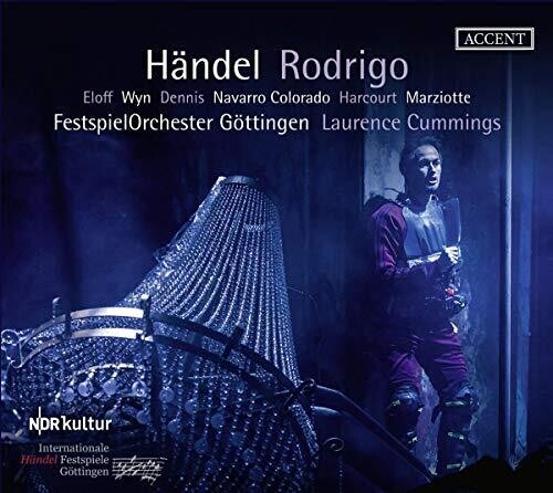 Handel: Rodrigo / Cummings, Gottingen Festival Orchestra