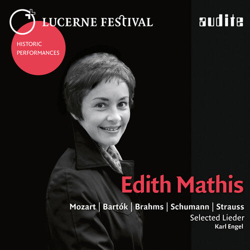 Mozart, Bartok, Brahms, Schumann & Strauss: Selected Lieder / Mathis, Engel