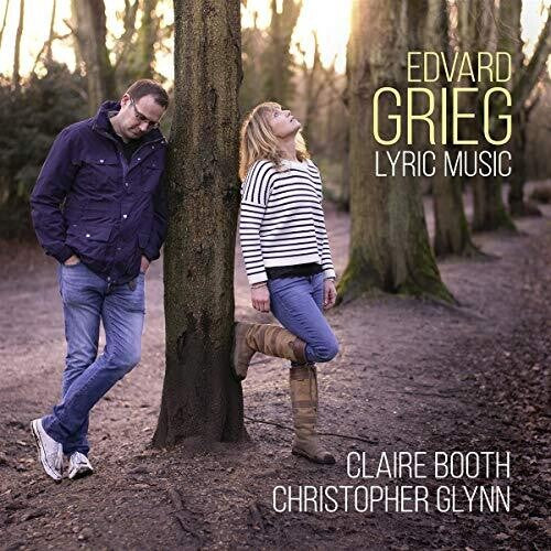 Grieg: Lyric Music / Booth, Glynn