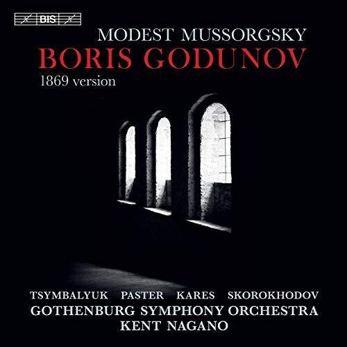 Mussorgsky: Boris Godunov / Nagano, Gothenburg Symphony