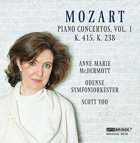 Mozart: Piano Concertos, Vol. 1 / McDermott, Yoo, Odense Symphony