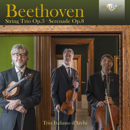 Beethoven: String Trio; Serenade / Trio Italiano d'Archi