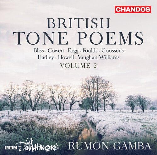 British Tone Poems, Vol. 2 / Gamba, BBC Philharmonic Orchestra