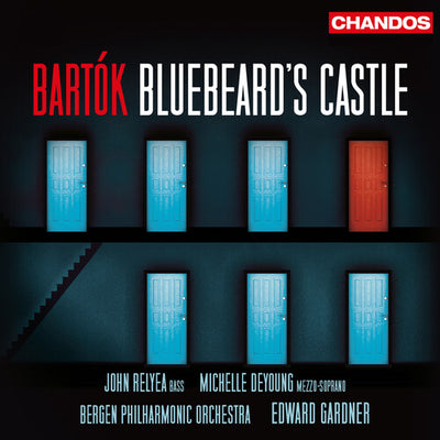 Bartók: Bluebeard's Castle / Relyea, DeYoung, Gardner, Bergen Philharmonic