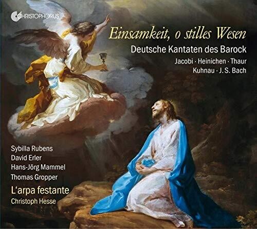 Einsamkeit, o stilles Wesen: German Baroque Cantatas / Hesse, L'arpa festante