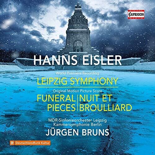 Eisler: Leipzig Symphony; Funeral Pieces; Nuit et brouillard / Bruns, MDR Symphony