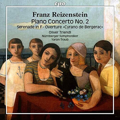 Franz Reizenstein: Piano Concerto No. 2 - Serenade - Cyrano