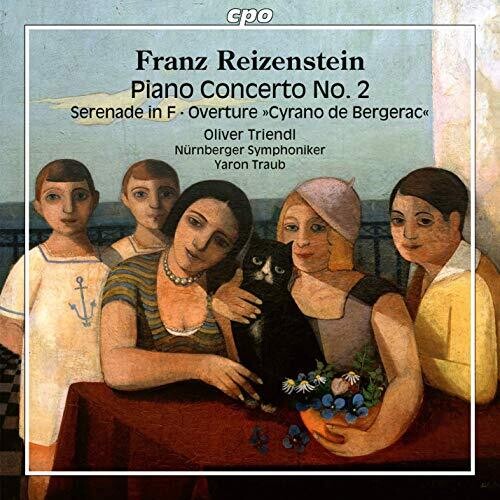 Franz Reizenstein: Piano Concerto No. 2 - Serenade - Cyrano