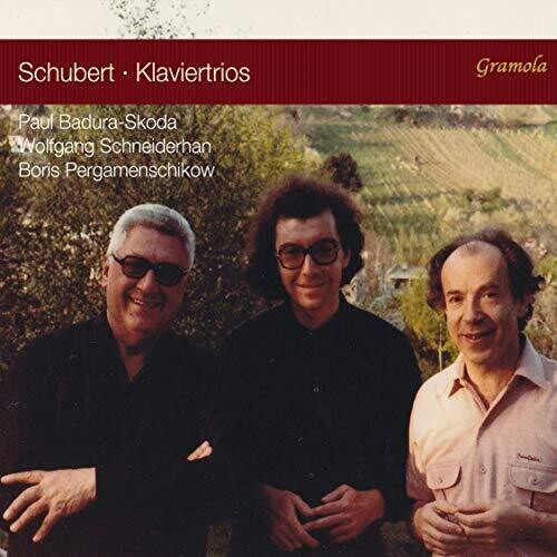 Schubert: Piano Trios Nos. 1 & 2 / Badura-Skoda, Schneiderhan, Pergamenschikow