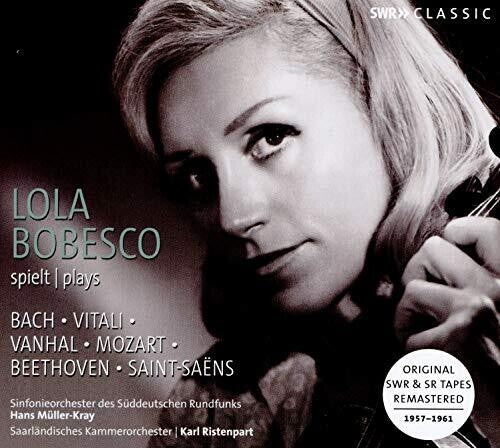 Lola Bobesco plays Bach, Vitali, Vanhal, Mozart, Beethoven a