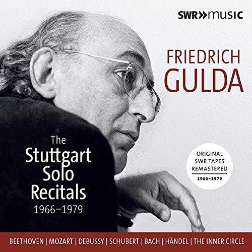 Friedrich Gulda - The Stuttgart Solo Recitals 1966-1979