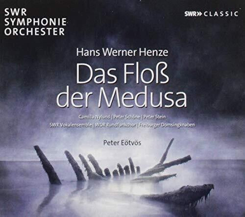 Henze: Das Floss der Medusa / Nylund, Schone, Eotvos, SWR Sinfonie Orchester