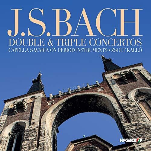 J.S. Bach: Double & Triple Concertos