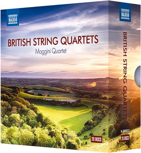 British String Quartets / Maggini Quartet