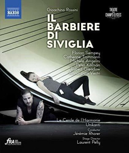 Rossini: Il Barbiere di Siviglia / Rhorer, Le Cercle de l'Harmonie [Blu-ray]