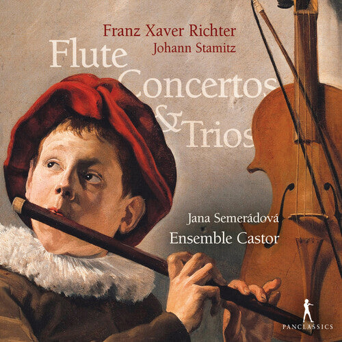 Richter - Stamitz: Flute Concertos & Trios