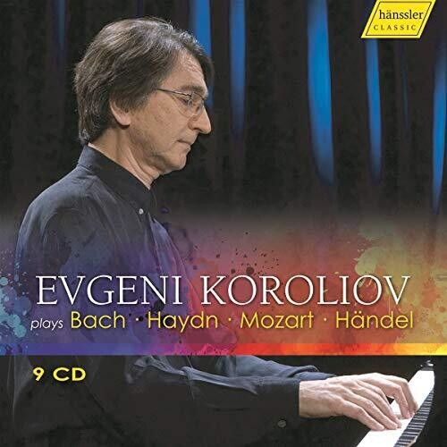 Evgeni Koroliov Plays Bach, Haydn, Mozart & Handel