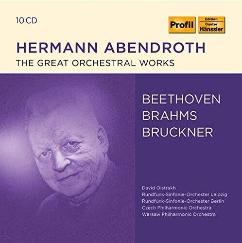 Hermann Abendroth conducts Great Orchestral Works
