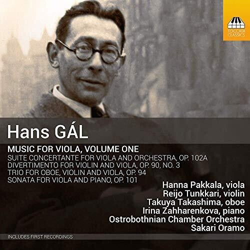 Gal: Music for Viola, Vol. 1 / Pakkala