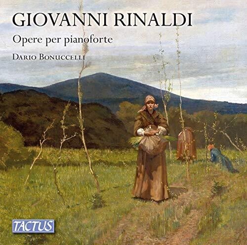 Rinaldi: Opere per pianoforte / Bonuccelli