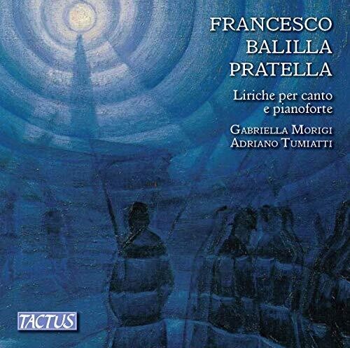 Pratella: Songs for voice and piano