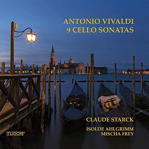 Vivaldi: 9 Cello Sonatas / Starck, Frey, Ahlgrimm