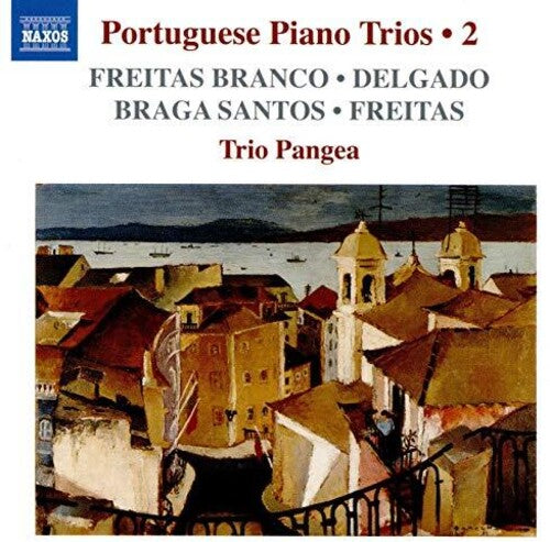 Portuguese Piano Trios, Vol. 2