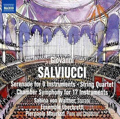 Salviucci: Chamber Works