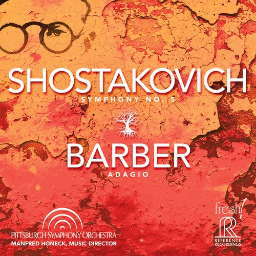 Shostakovich: Symphony No. 5 - Barber: Adagio for Strings / Honeck, Pittsburgh Symphony