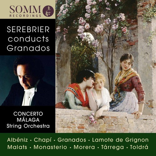 Jose Serebrier conducts Granados