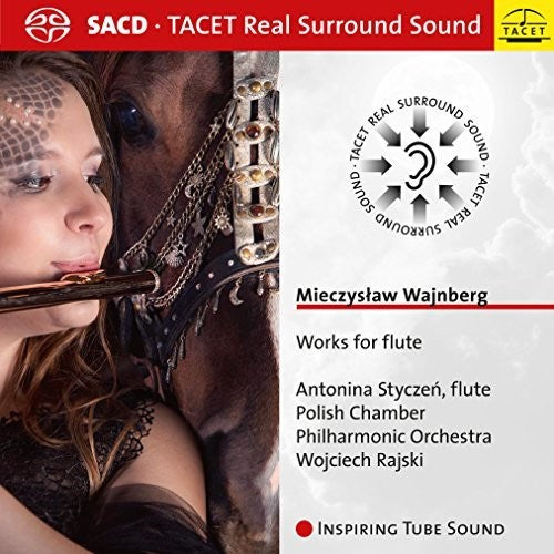Wajnberg: Works for Flute / Styczen, Rajski, Polish Chamber Philharmonic