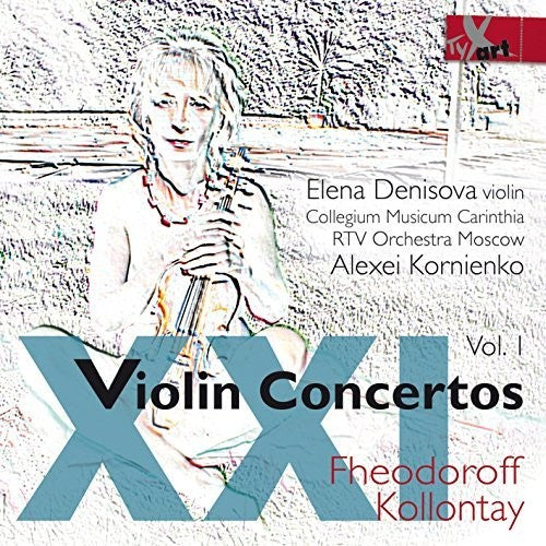 V1: VIOLIN CONCERTOS XXI