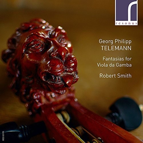 Telemann: Fantasias for Viola da Gamba / Smith