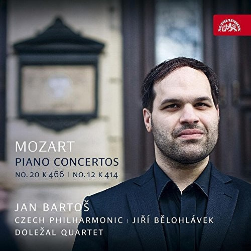 Mozart: Piano Concertos -Jan Bartoš, Czech Philharmonic Orch