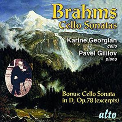 BRAHMS: CELLO SONATAS