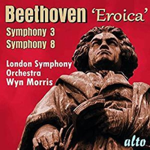 BEETHOVEN SYM NO.3 EROICA & NO.8 OP.93
