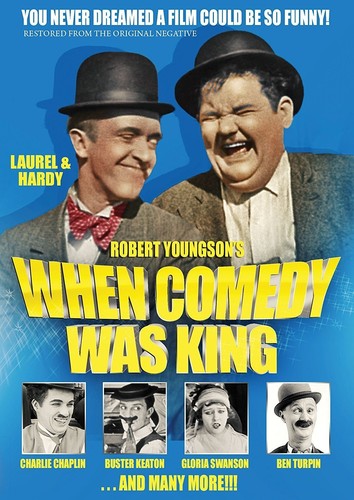 WHEN COMEDY WAS KING
