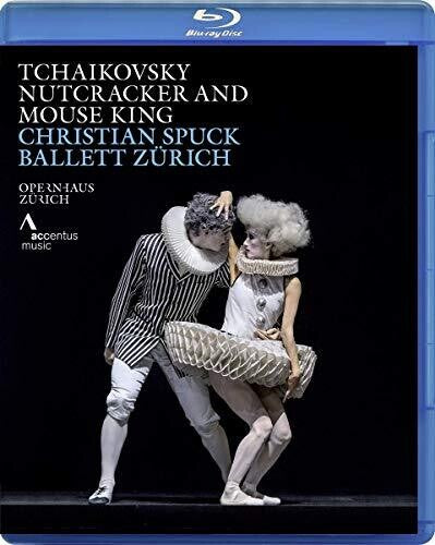 Tchaikovsky: Nutcracker & Mouse King / Spuck, Zurich Opera House [Blu-ray]