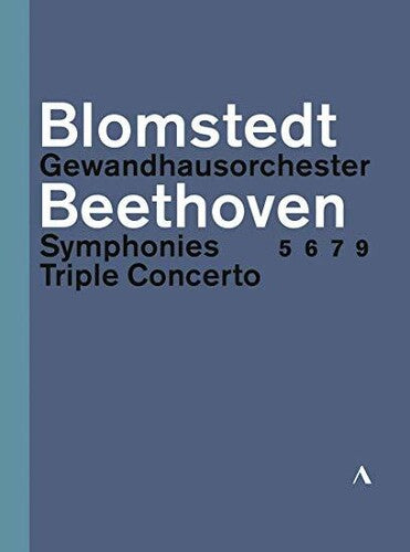 Beethoven: Symphonies Nos. 5, 6, 7, 9 - Triple Concerto