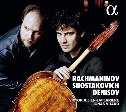 Victor Julien-Laferrière, Jonas Vitaud: Rachmaninov, Shostak