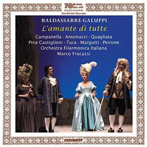 Galuppi: L'amante di tutte / Fracassi, Italian Philharmonic