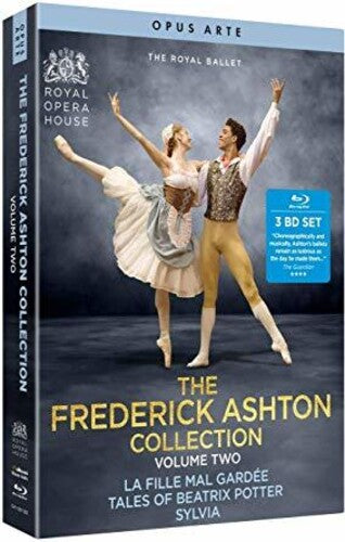 The Frederick Ashton Collection, Vol. 2 / Various [3 Blu-ray]