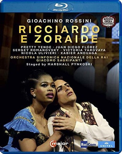 Rossini: Ricciardo e Zoraide / Sagripanti, Italian National Radio Symphony